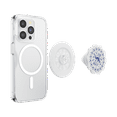 thumbnail image 3 of PopSockets MagSafe Phone Grip with Kickstand and Swappable Top - Peacock Saucer, 3 of 3