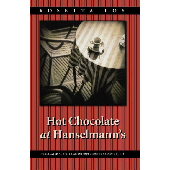 European Women Writers Hot Chocolate at Hanselmann's, (Paperback)