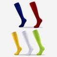thumbnail image 5 of Football Socks Solid Color  Thick Moisture Wicking Soccer Socks Athletic Socks, 5 of 5