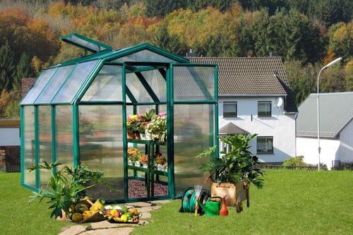 Rion EcoGrow Greenhouse 6' 6'' X 8' 6 ''