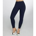 thumbnail image 2 of Lysse Twist Medium Control Ponte Knit Leggings, 2 of 4