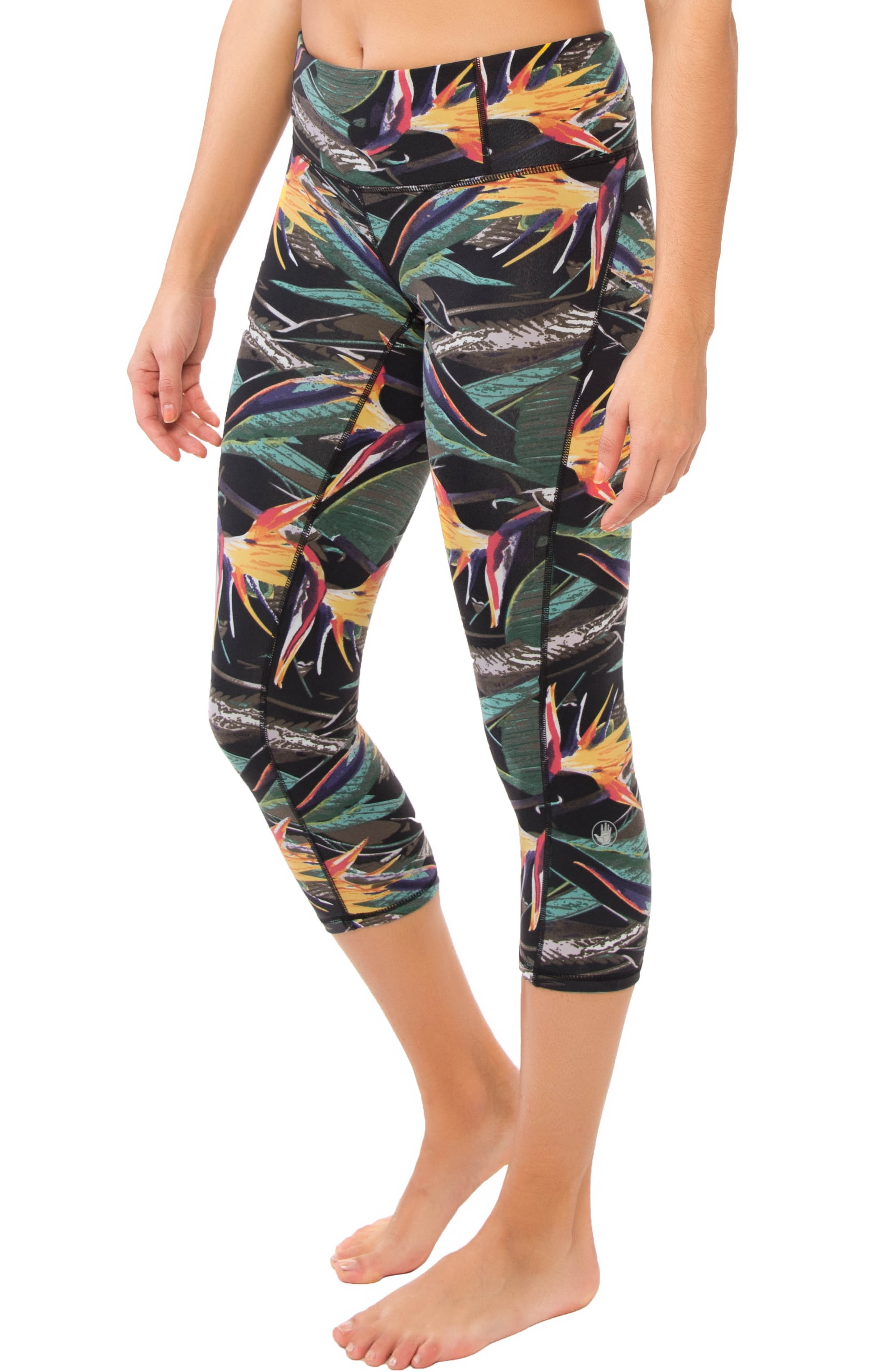 Body Glove Women's Strelitzia Capri Leggings