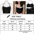 thumbnail image 1 of Camisetas sin mangas góticas con vendaje para mujer, top corto vintage de encaje con retazos para mujer, ropa de calle sin espalda, trajes de fiesta de verano 2022, 1 of 6