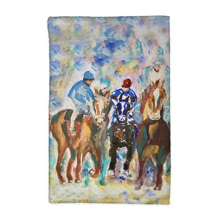 

16 x 25 in. Three Racing II Kitchen Towel
