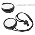 thumbnail image 3 of Diving Mirror,  Materials Stable Characteristics Easy To Carry Easy To Use Diving Rearview Mirror High Reliability  for Home Black,White, 3 of 7