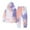 White, variant on Mercatoo Toddler Girls Boys Sweatshirt 2PCS Pullover Hooded Kids Long Sleeve Tie Dye Sweater & Pants Outfits Set Fall Clothes