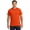 Orange, variant on ® - DryBlend ® 50 Cotton/50 Poly T-Shirt. 8000