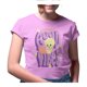 thumbnail image 3 of Playera Fan Army Looney Tunes Talla 6 good manga corta rosa, 3 of 4