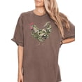 thumbnail image 5 of Ink Printed Camo Rooster Shirt for Women Farm Wife Graphic Tee Country Homestead Gift Espresso Shirt Adult X-Large, 5 of 8