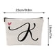 thumbnail image 2 of Bolsa de aseo para maquillaje de viaje - Organizador cosmético de poliéster con cierre de cremallera para mujeres, transporte y almacenamiento en casa, 2 of 5