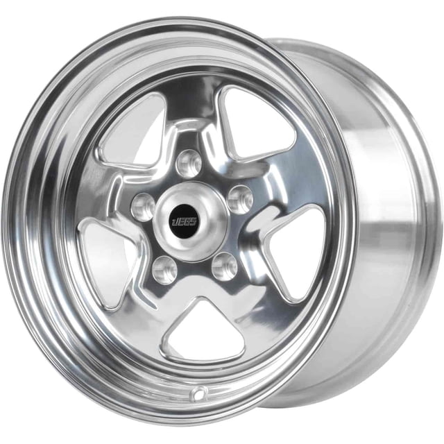 5 Spoke Rims 15 Inch JEGS 66078 Sport Star 5-Spoke Wheel Size: 15 x 8 Bolt Pattern: 5 x 4.75 ...