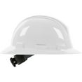 thumbnail image 4 of PIP Industries B3113466 Kilimanjaro Full Brim HDPE Shell 4 Point Nylon Webbing Cradle Ratchet Adjustment Hard Hat, White, 4 of 4