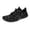 Black, variant on lnmuld Men Women Barefoot Shoes, Breathable Mesh Shoes for Water Yoga Fitness Hiking Color:Light Green,Size:11.5