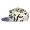 thumbnail image 3 of Gaeub Not All Those Who Wander Are Lost Flat Bill Snapback Hats Baseball Caps with Adjustable for Running Workouts and Outdoor Activities, 3 of 9