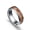 silver, variant on Wooden Inlay Ring for Men Women Stainless Steel Rings Wide Band Rings Size 6-13-silver-9