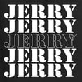 thumbnail image 6 of Wild Bobby Jerry Springer 90's TV Talk Show Host Jerry Jerry Chant Famous People Women’s Standard V-Neck Tee, Black, Small, 6 of 6