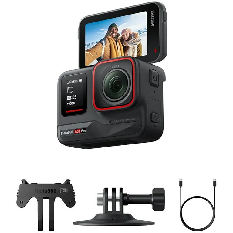 Insta360 Ace Pro, 4K120fps, Leica Optics, Waterproof - Walmart.com