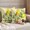 Yellow, variant on Pack of 2 Yellow Lemon Outdoor Pillow Covers Decorative, Waterproof Pillow Protector, Summer Farmhouse Fruits Birds Leaves Plaid Throw Pillowcases Accent Cushion Cases for Patio Couch Sofa 18"x18"