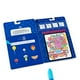thumbnail image 4 of Bloc de actividades de viaje Melissa & Doug Water Reveal Las pistas de Blue, 4 of 8