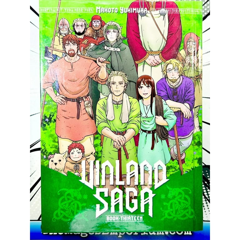 Vinland Saga Vinland Saga 13, (Hardcover) - Walmart.com