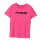 thumbnail image 1 of Camiseta de Cuello Redondo para Mujer Fernando Ropa Deportiva Manga Corta M, 1 of 8
