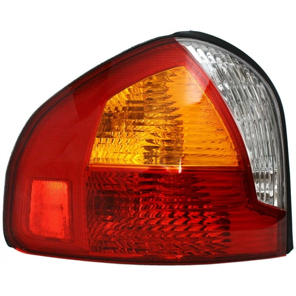 Tail Light Compatible With 2001-2004 Hyundai Santa Fe Left Driver With bulb(s)
