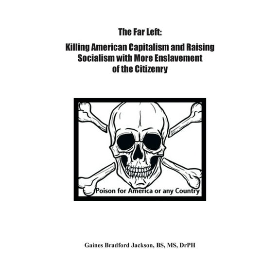 The Far Left: Killing American Capitalism and Raising of Socialism with More Enslavement of the Citizenry