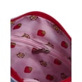 thumbnail image 7 of Women's Strawberry Shortcake Crossbody Bag Purse Retro Nostalgia Faux Denim, 7 of 7