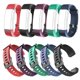 thumbnail image 3 of Wrist Band Strap for ID115 Plus Replacement Silicone Smart Watch Bracelet Watchband Pedometer Smart Watch Accessories, 3 of 5