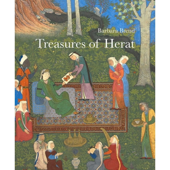 Gingko Library Art Series: Treasures of Herat : Two Manuscripts of the Khamsah of Nizami in the British Library (Hardcover)