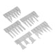 thumbnail image 2 of Cuchillo removedor de pegamento IC, 27 piezas Reparación BGA Juego de cuchillas de reparación BGA Removedor de CPU multifuncional NikouMX herramienta, 2 of 8