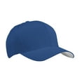 thumbnail image 3 of Men's Adult Flexfit Sun Cap Male Summer Hats Royal S/M, 3 of 5