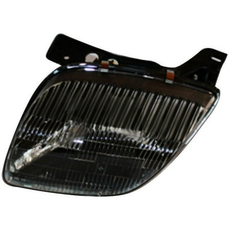 Left Headlight Assembly - Compatible with 1995 - 2002 Pontiac Sunfire 1996 1997 1998 1999 2000 2001
