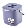 thumbnail image 2 of Desktop Trash Can,Desktop Trash Can Detachable Waste Basket Binwith Lid Portable Desktop Trash Can Masterfully Created, 2 of 8