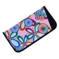 thumbnail image 6 of 2 Pack Soft Slip In Eyeglass Case For Women, Reading Glasses Case- Pink & Beige, 6 of 8