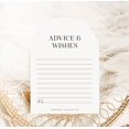 thumbnail image 5 of Tarjetas De Consejos Y Deseos Para Despedida De Soltera, Baby Shower, Graduación, Jubilación, Paquete De 50 Tarjetas De Notas De Recuerdo Para Que Los Invitados Compartan 5X7, 5 of 5