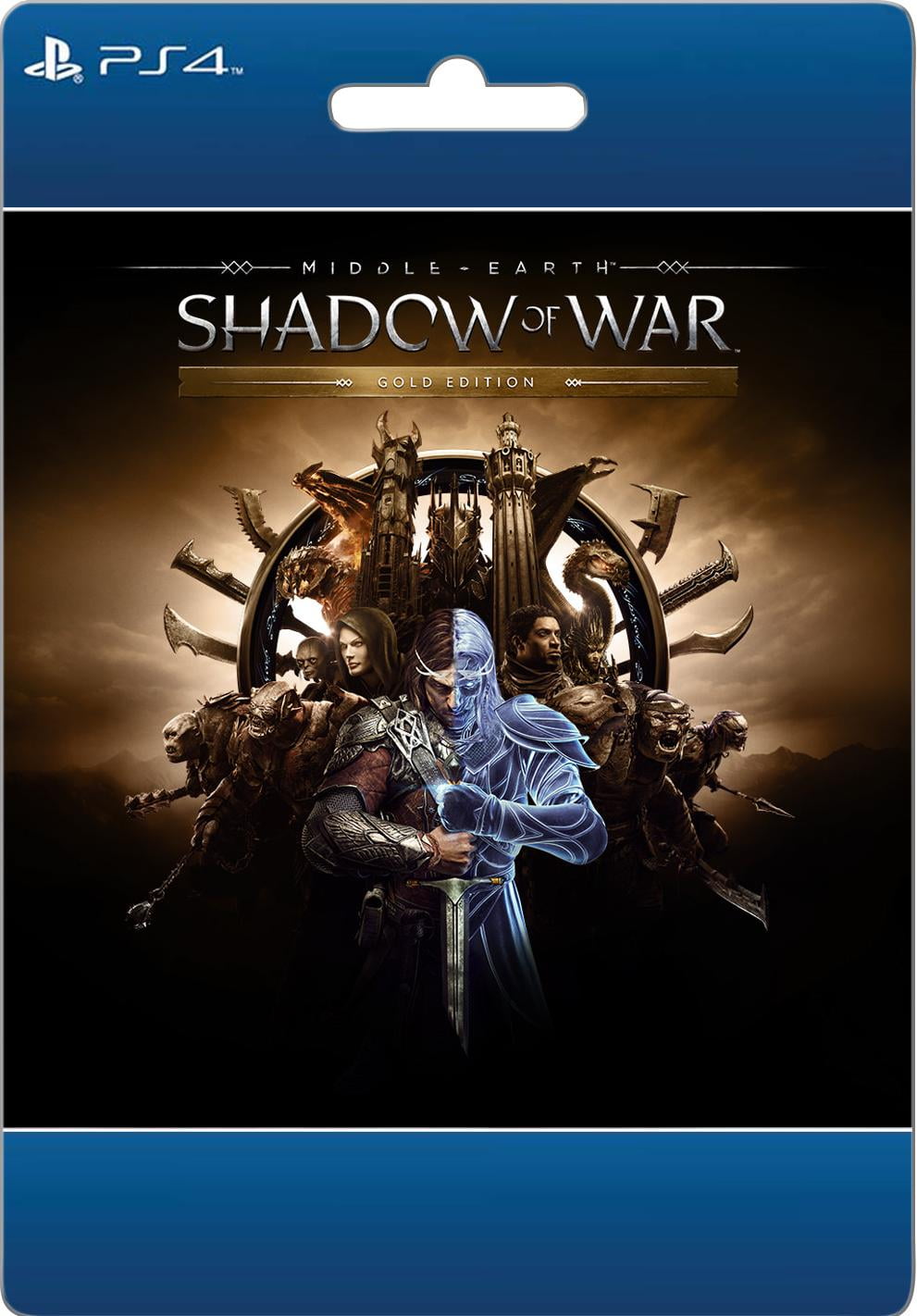 Middle Earth Shadow Of War Gold Edition Ps4 Email Delivery