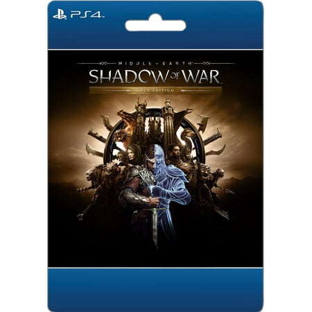 Middle-earth: Shadow of War: Gold Edition PS4 (Email Delivery)