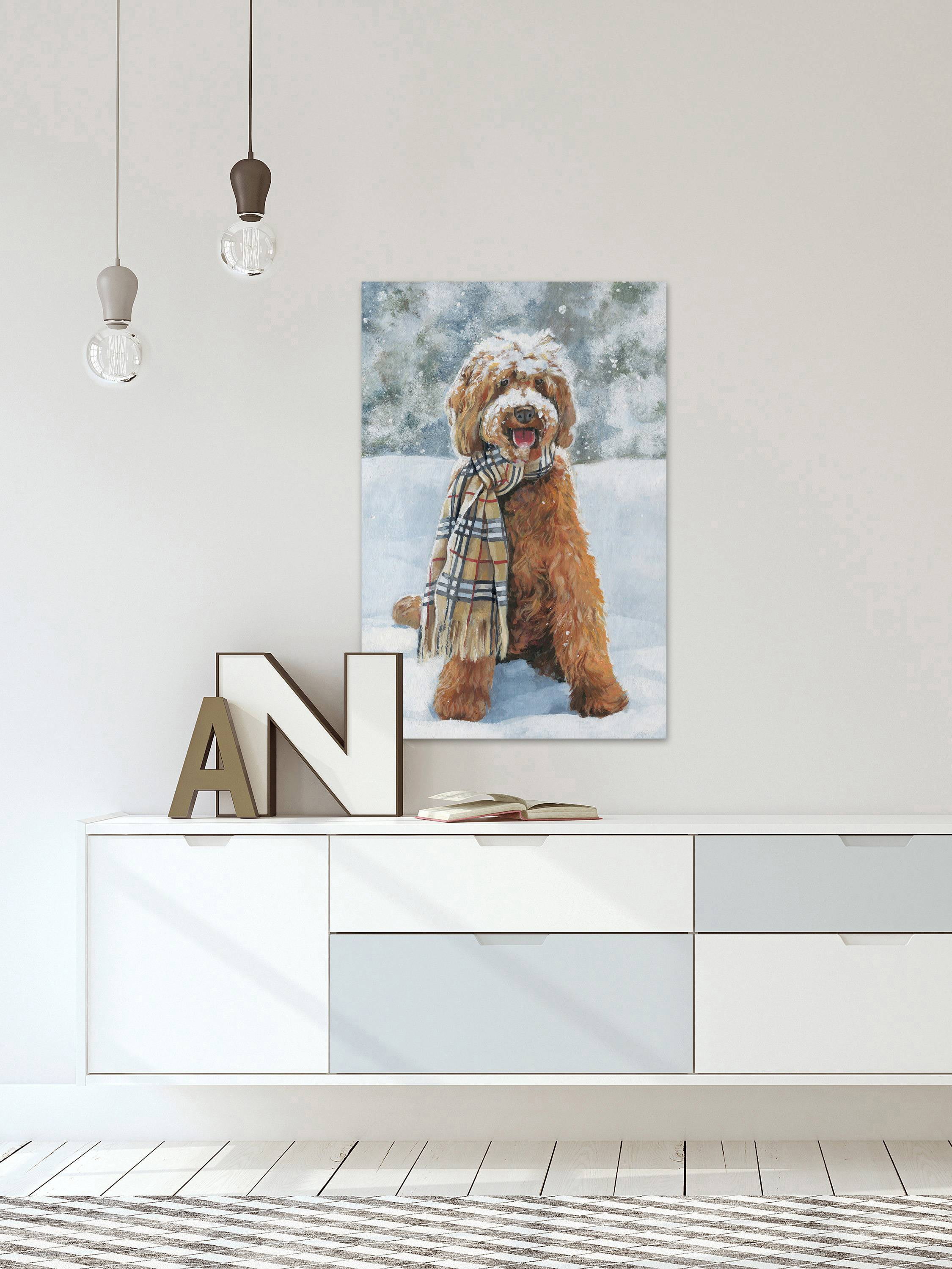 Marmont Hill Winter Ready Canvas Wall Art