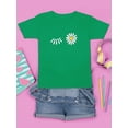thumbnail image 3 of Daisy Wink T-Shirt Juniors -Image by Shutterstock,  Small, 3 of 4