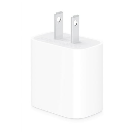 Apple 20W USB-C Power Adapter - iPhone 17, 16, 15, 14, 13 Charger with Fast Charging Capability, Wall Charger