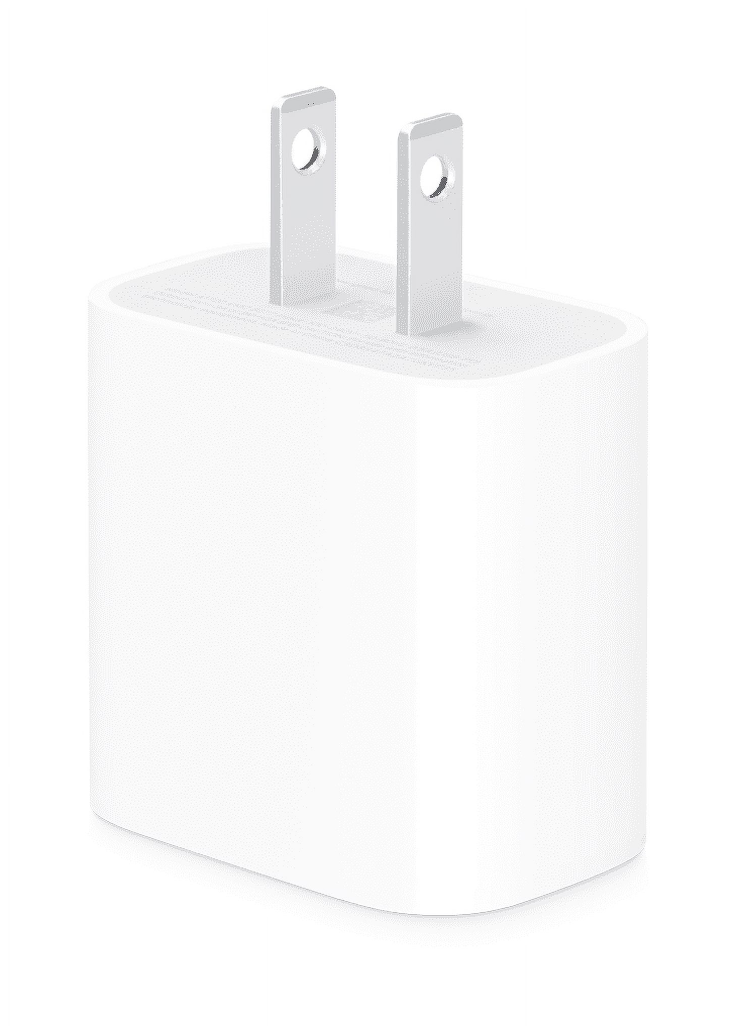 Apple 20W USB-C Power Adapter - iPhone 17, 16, 15, 14, 13 Charger with Fast Charging Capability, Wall Charger