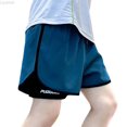 thumbnail image 2 of Liyamei Boys Athletic Shorts with Drawstring and Loose Fit for Summer Sports Size 5-16,Blue, 2 of 7