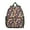Dark-green-18, variant on Symmetry Elements Students Backpack - Boho Chic Mandala Design with Mystic Spirituality and Balance Pattern, Durable Lightweight Oxford Fabric for Students