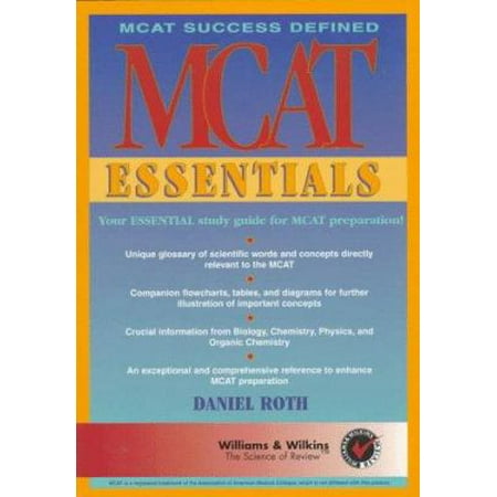 MCAT Essentials (The Science of Review) [Paperback - Used]