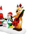 thumbnail image 6 of 9FT Multi-Colored Christmas Band Inflatable., 6 of 12