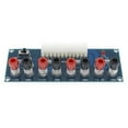 thumbnail image 2 of Out Atx Benchtop Power Adapter Board Pc Atx2 Power Supply Test Xh-M229 128X48X30mm 24 Pin Adapter Board Desktop, 2 of 8
