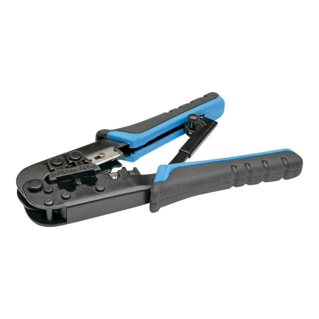Tripp Lite Outil de Fronçage RJ11 RJ12 RJ45 avec Débroussailleuse Cat5e Cat6 - Outil de Fronçage