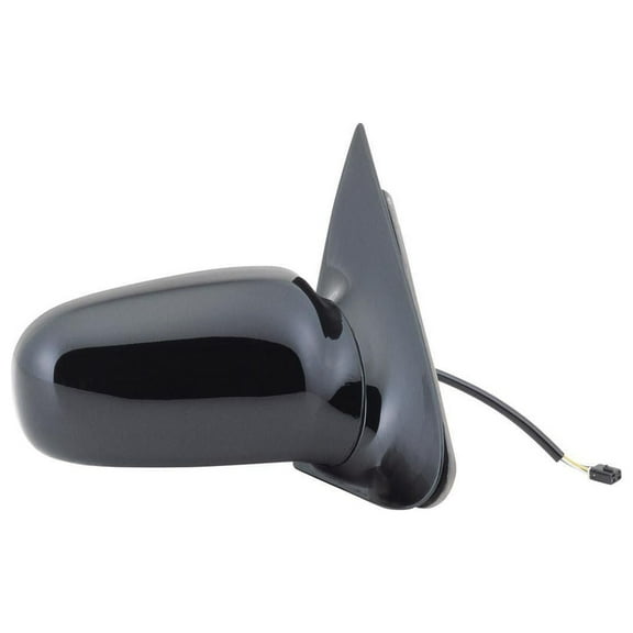 62541G - Fit System Passenger Side Mirror for 95-01 Chevy Cavalier Sedan, 95-05 Pontiac Sunfire Sedan, black, spring loaded, Power Fits select: 1995-2001 CHEVROLET CAVALIER