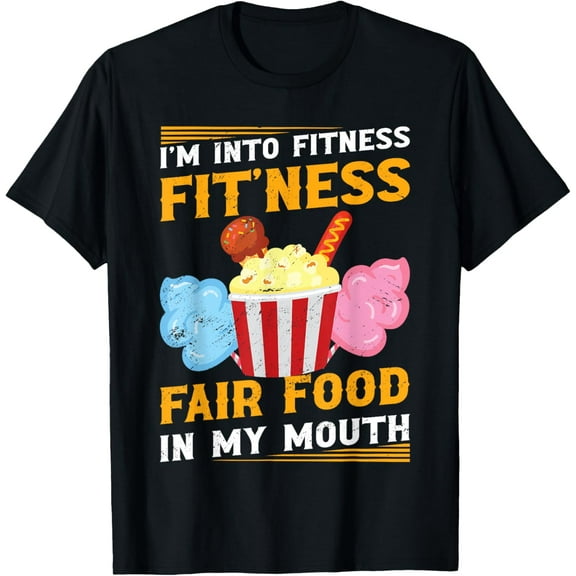 Playful Comfort Tee - State Fair Funny Fair week Fair Food Lover T-Shirt